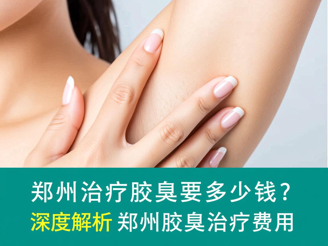 郑州治疗腋臭要多少钱？深度解析郑州腋臭治疗费用