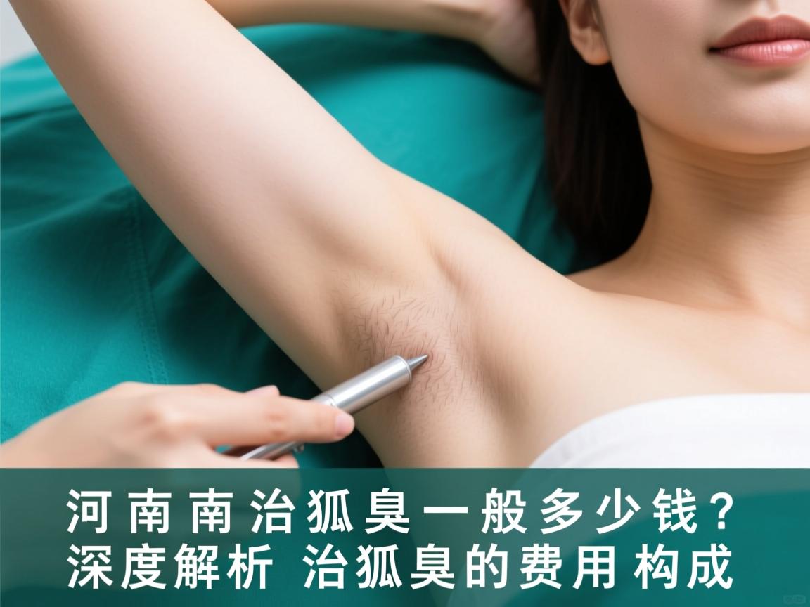 河南治狐臭一般多少钱？深度解析治狐臭的费用构成