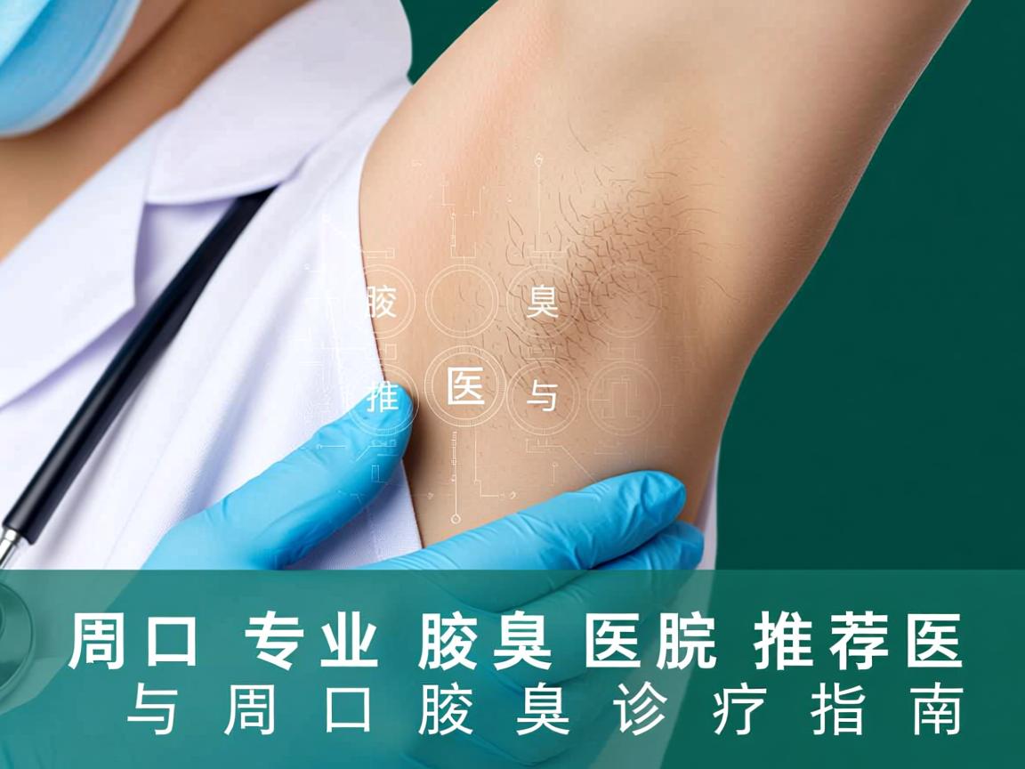 周口专业腋臭医院推荐与周口腋臭诊疗指南