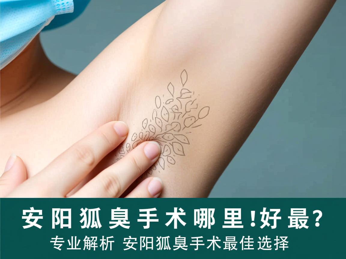 安阳狐臭手术哪里最好？专业解析安阳狐臭手术最佳选择