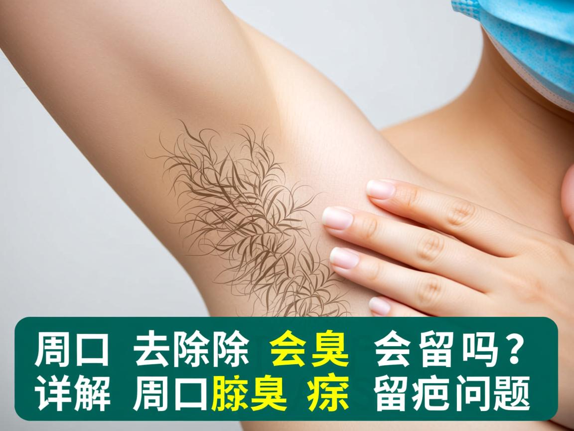 周口去除腋臭会留疤吗？详解周口腋臭去除的留疤问题