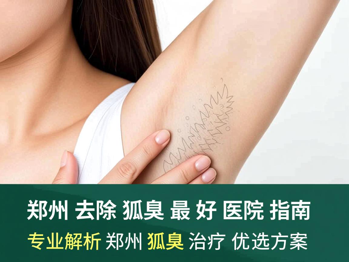 郑州去除狐臭最好医院指南，专业解析郑州狐臭治疗优选方案
