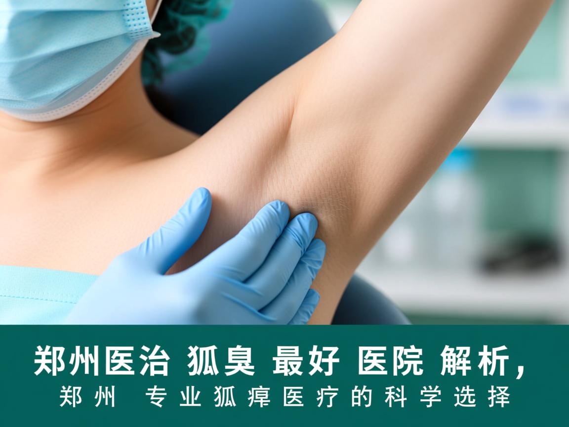 郑州医治狐臭最好医院解析，郑州专业狐臭医疗的科学选择