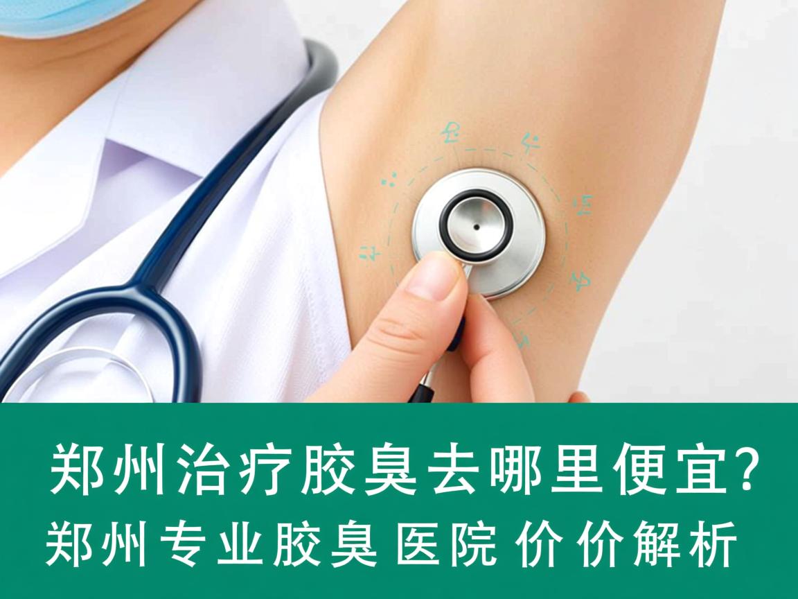 郑州治疗腋臭去哪里便宜？郑州专业腋臭医院价格解析