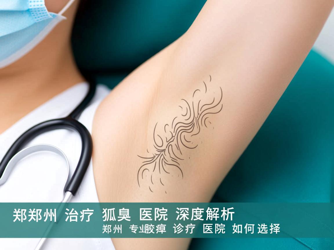 郑州治疗狐臭医院深度解析，郑州专业腋臭诊疗医院如何选择