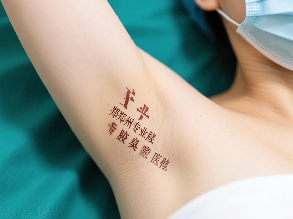 郑州专业治疗腋臭医院解析，郑州腋臭诊疗机构深度对比