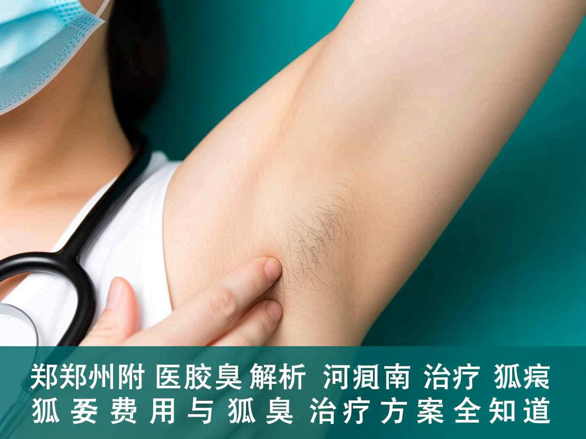郑州附医腋臭解析，河南治疗狐臭费用与狐臭治疗方案全知道