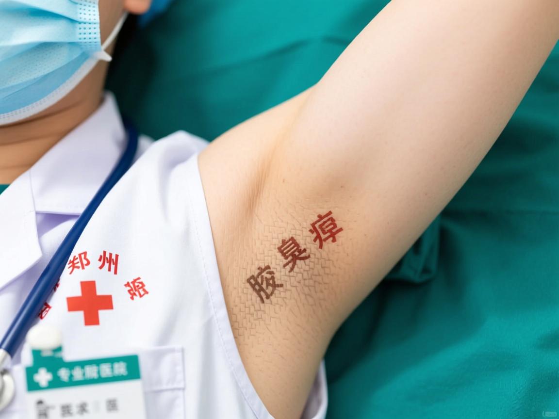 郑州附医腋臭医院解析，郑州专业腋臭切除的医疗选择