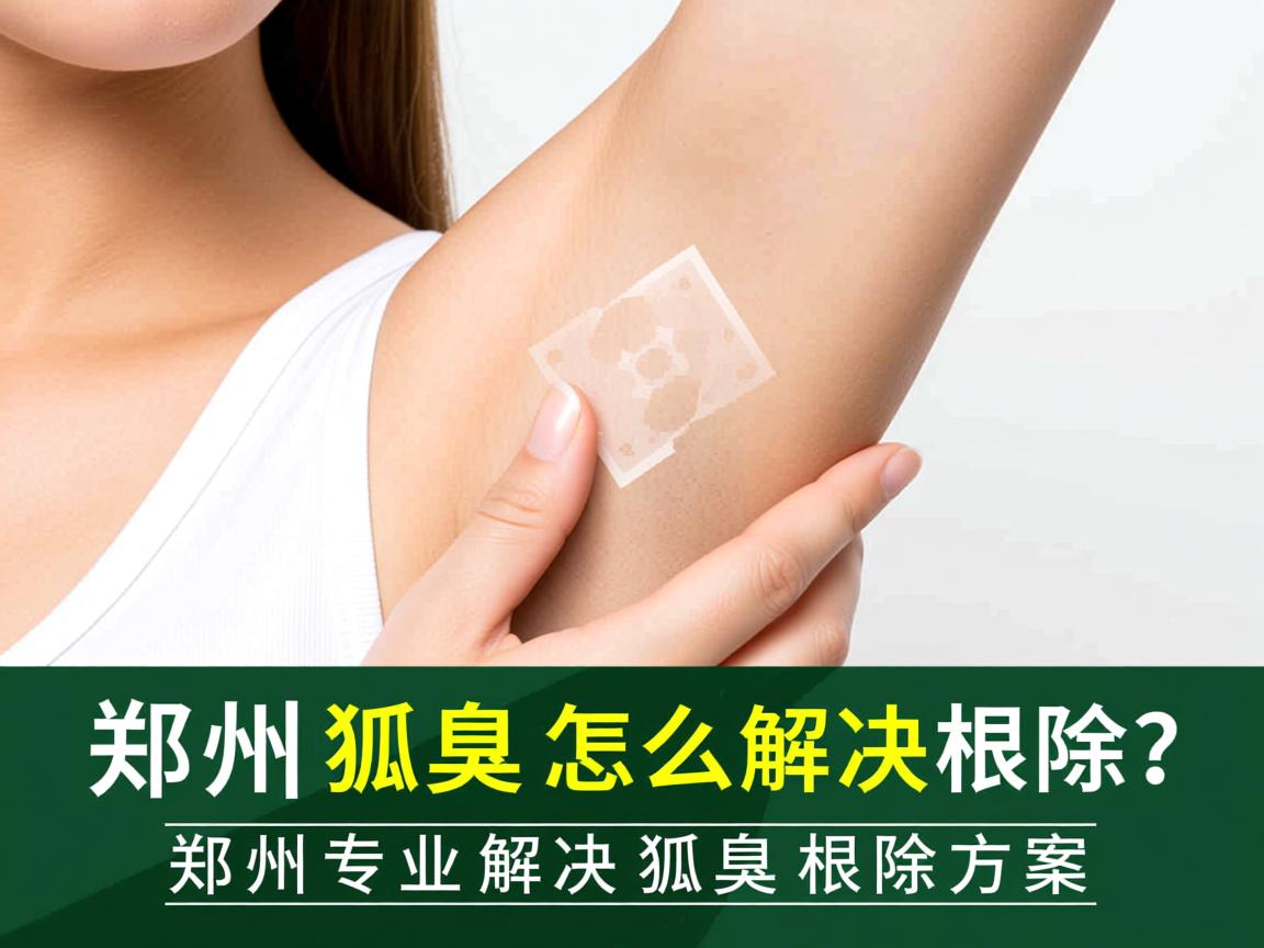 郑州狐臭怎么解决根除？郑州专业解决狐臭根除方案