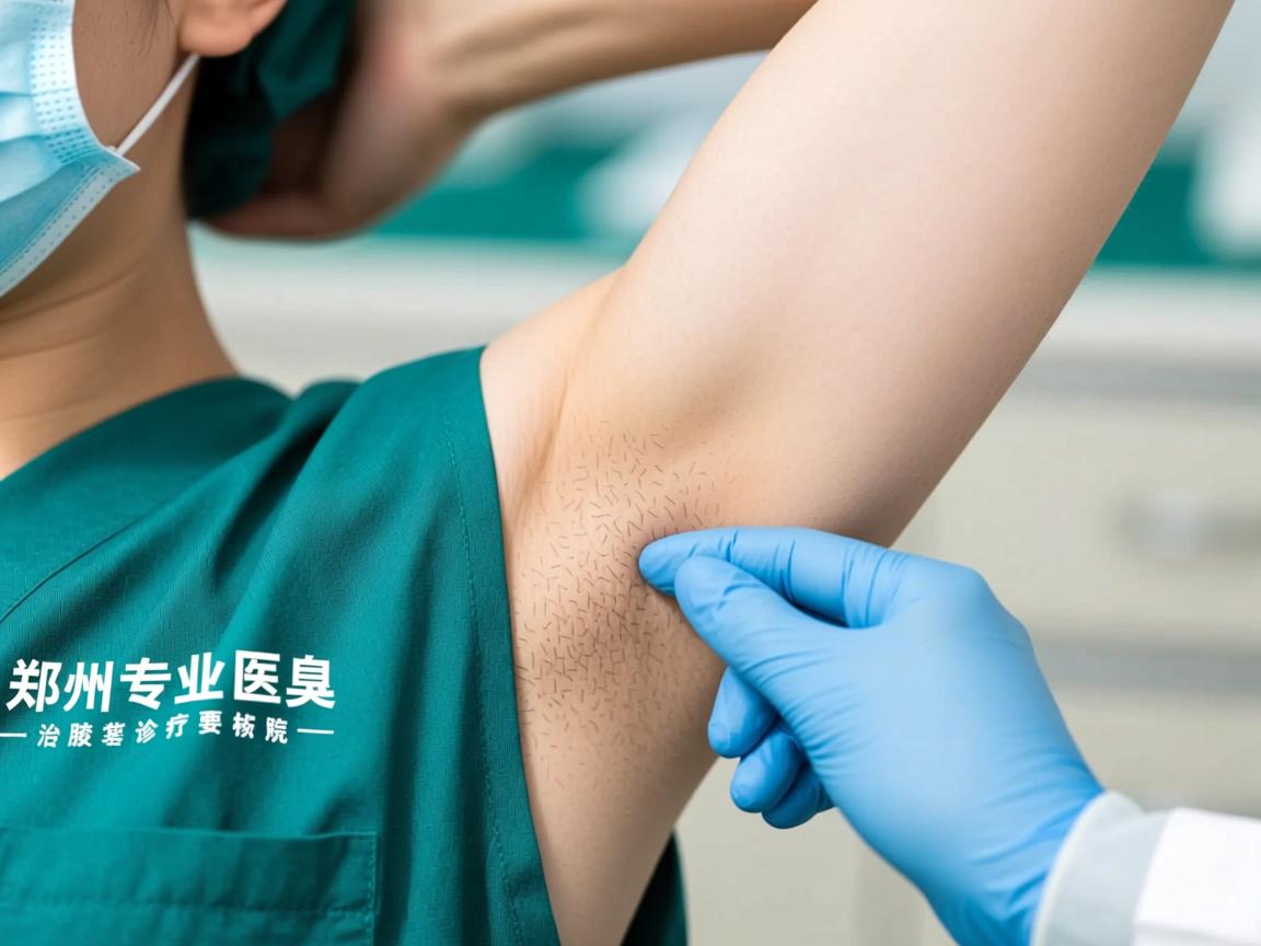 郑州专业治腋臭医院解析，郑州专业腋臭诊疗的核心要点