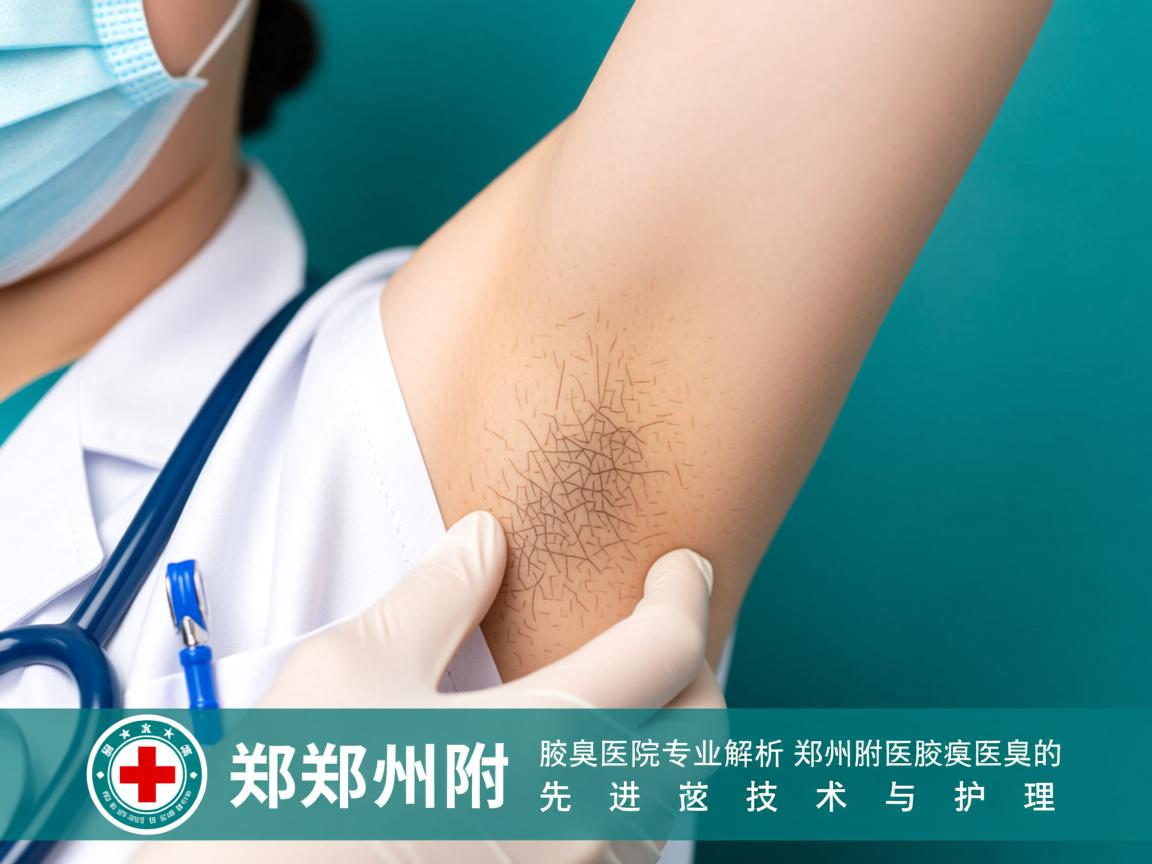 郑州附医腋臭医院专业解析，郑州附医腋臭医疗的先进技术与护理