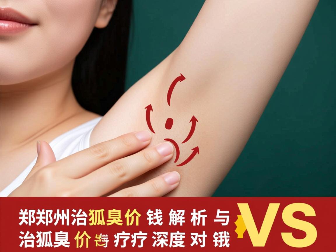 郑州治狐臭价钱解析，治狐臭价钱与疗效深度对比