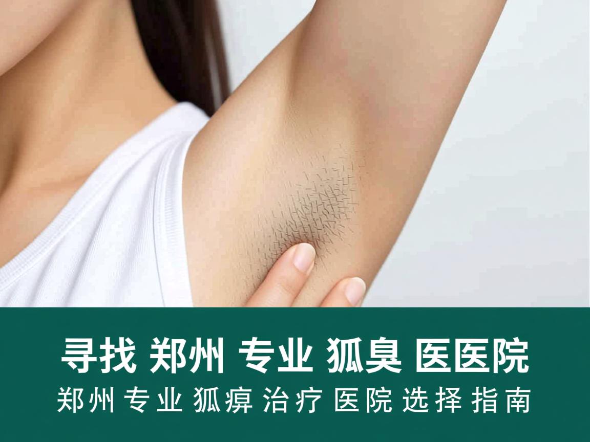 寻找郑州专业狐臭医院，郑州专业狐臭治疗医院选择指南