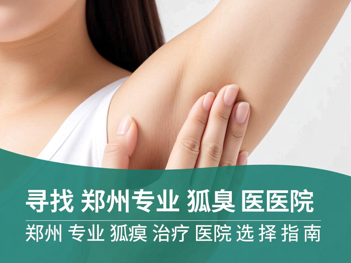 寻找郑州专业狐臭医院，郑州专业狐臭治疗医院选择指南