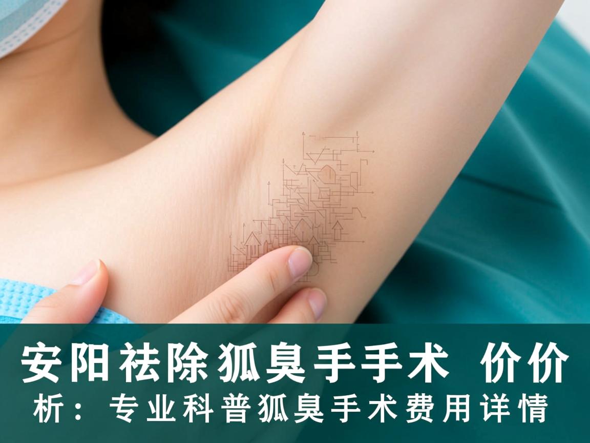 安阳祛除狐臭手术价格解析，专业科普狐臭手术费用详情