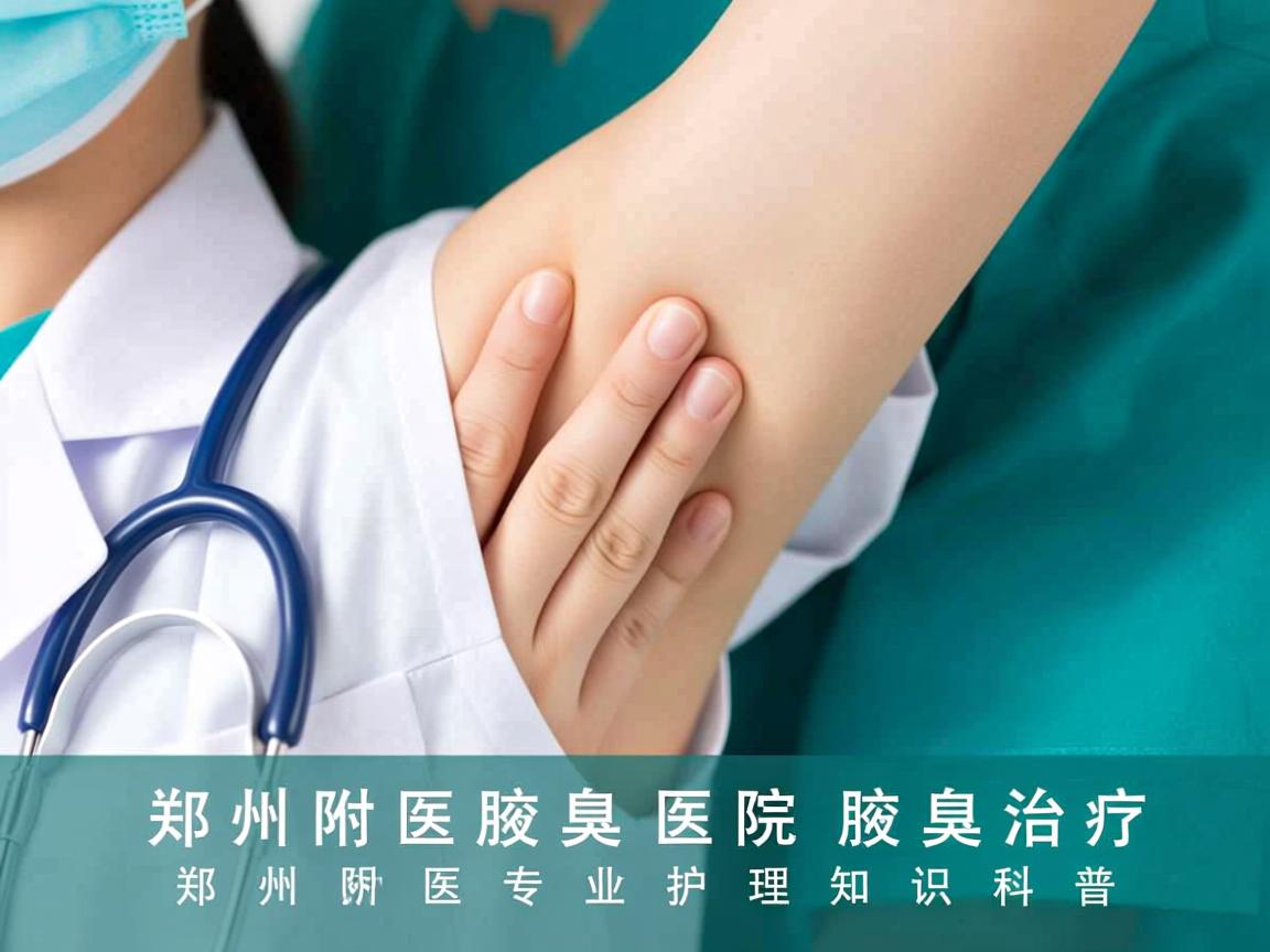 郑州附医腋臭医院解析腋臭治疗 郑州附医专业护理知识科普