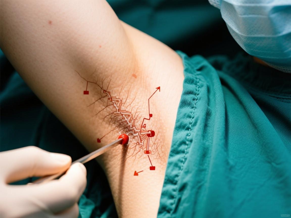 开封手术治疗腋臭，深度解析腋臭手术的流程与选择