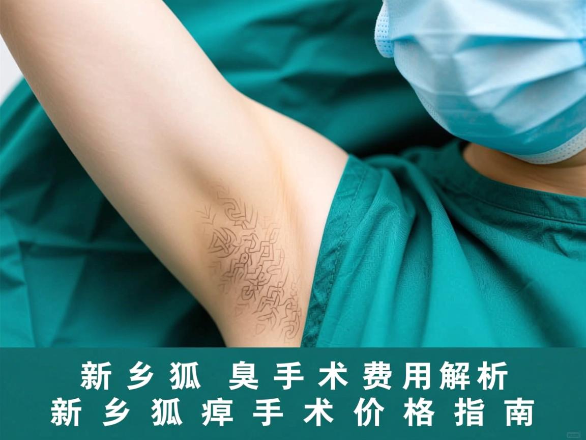 新乡狐臭手术费用解析，新乡狐臭手术价格指南