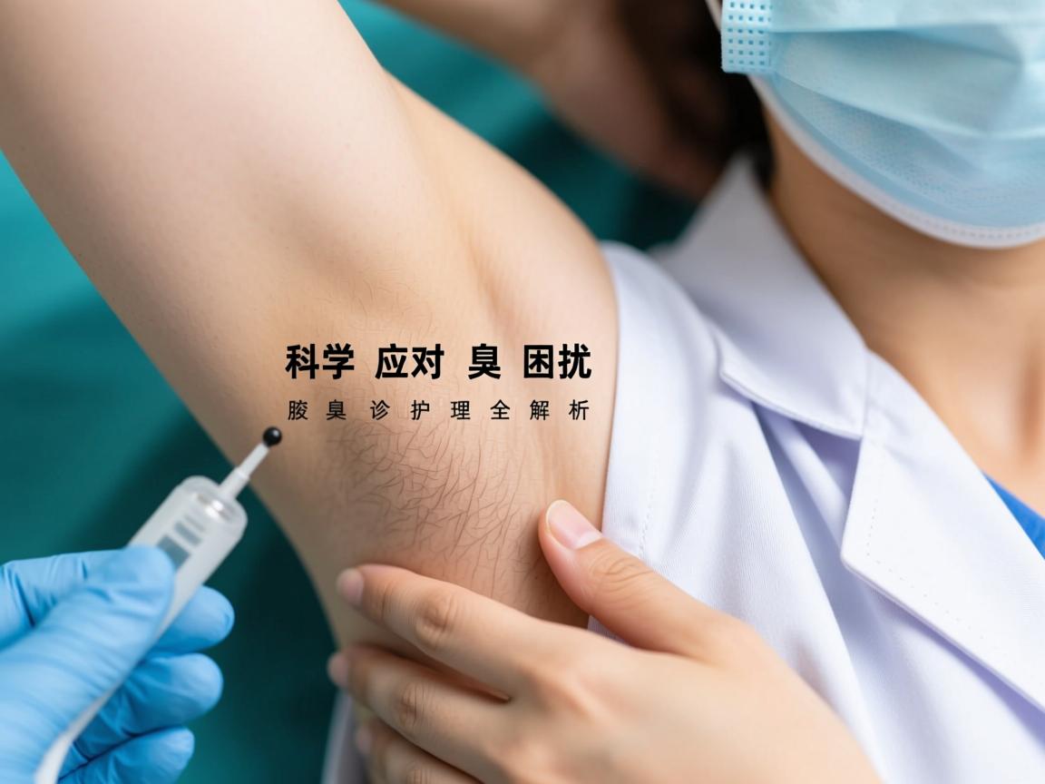 科学应对腋臭困扰，腋臭诊疗护理全解析
