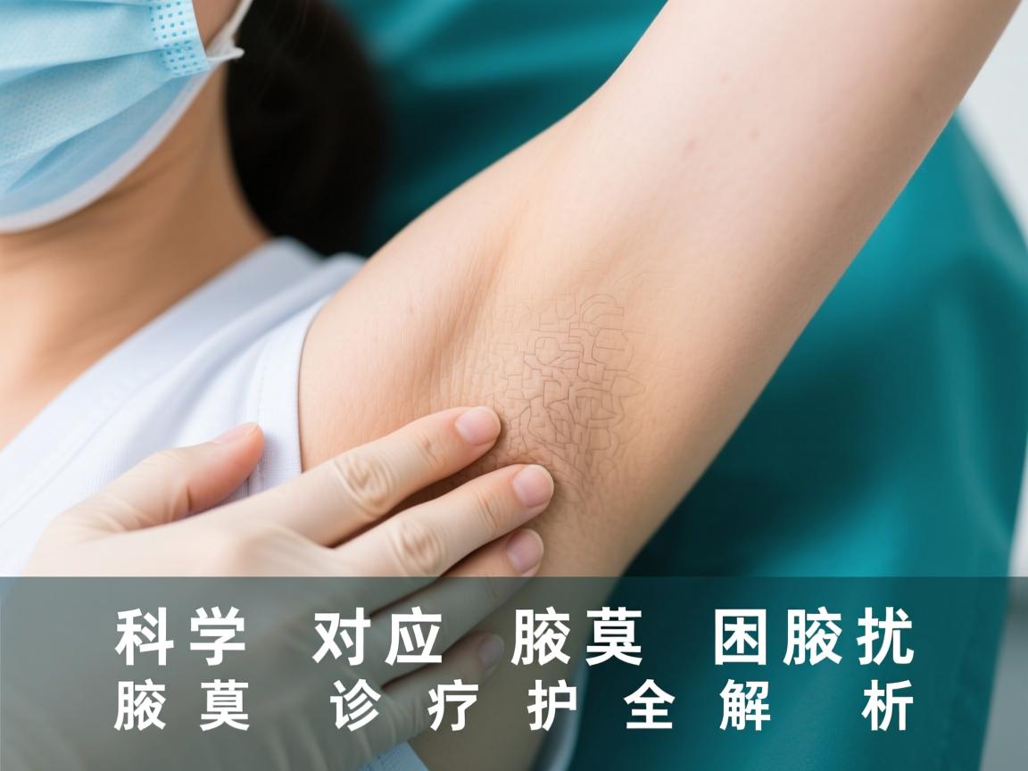 科学应对腋臭困扰，腋臭诊疗护理全解析