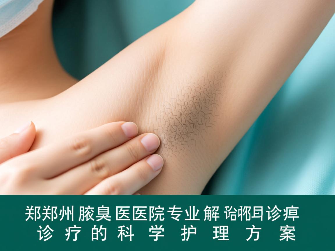 郑州腋臭医院专业解析，郑州附医腋臭诊疗的科学护理方案