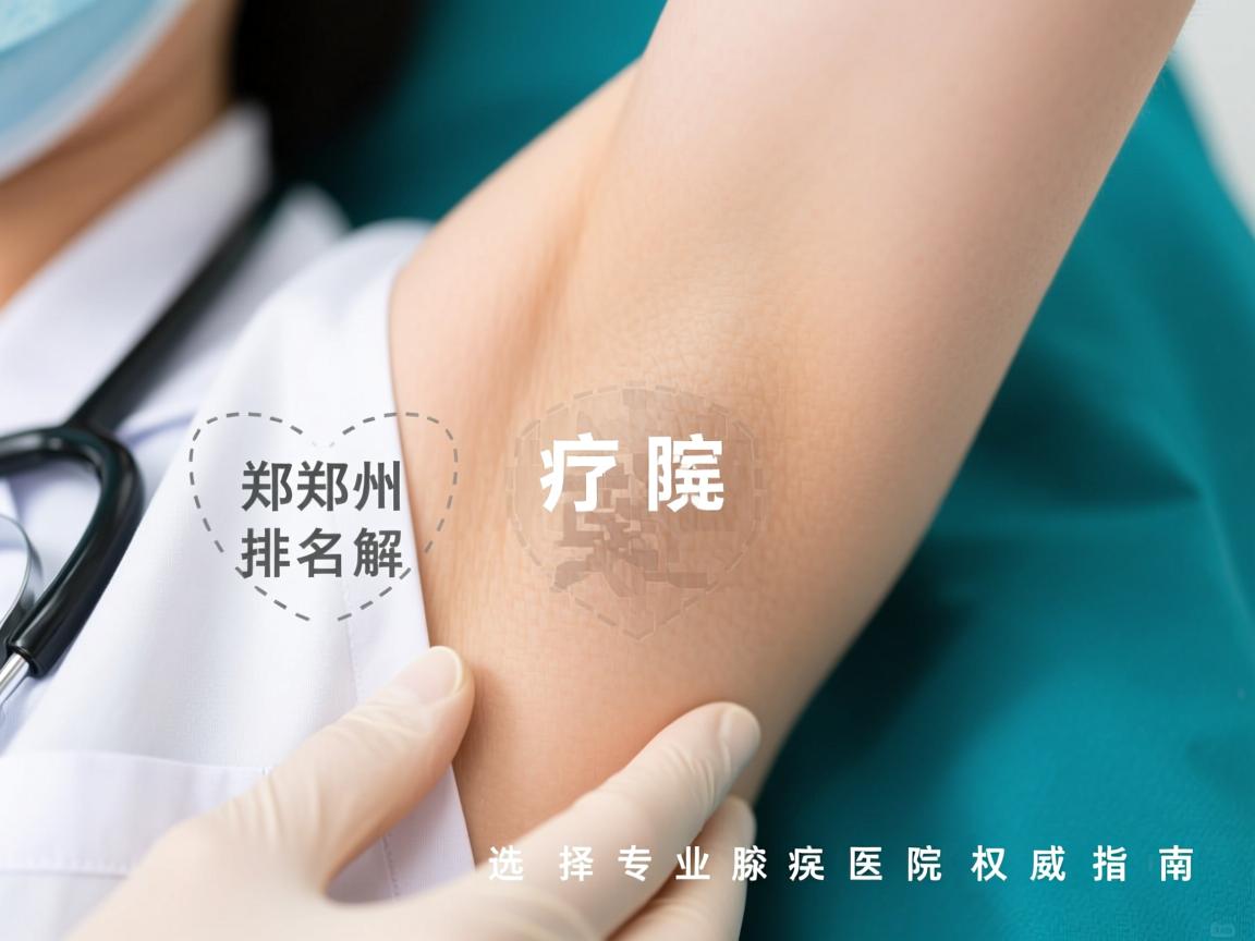 郑州腋臭医院排名解析，选择专业腋臭医院的权威指南