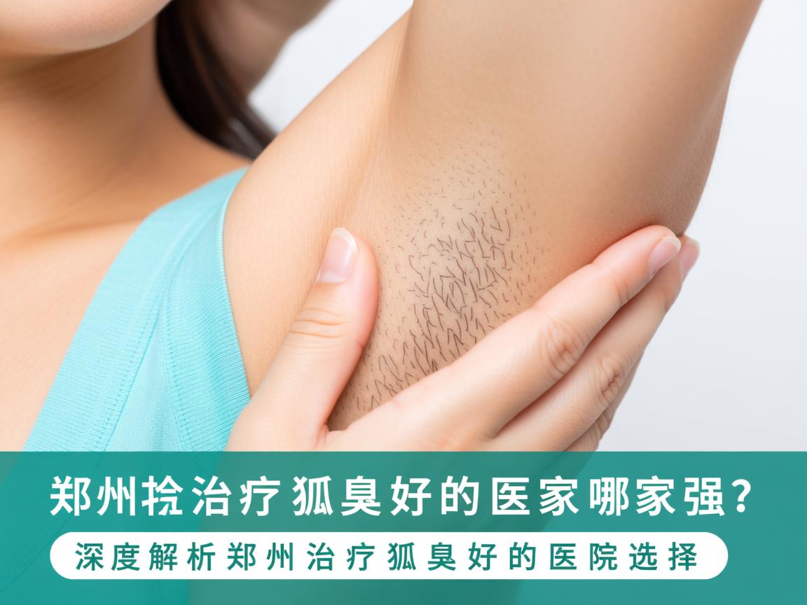 郑州治疗狐臭好的医院哪家强？深度解析郑州治疗狐臭好的医院选择
