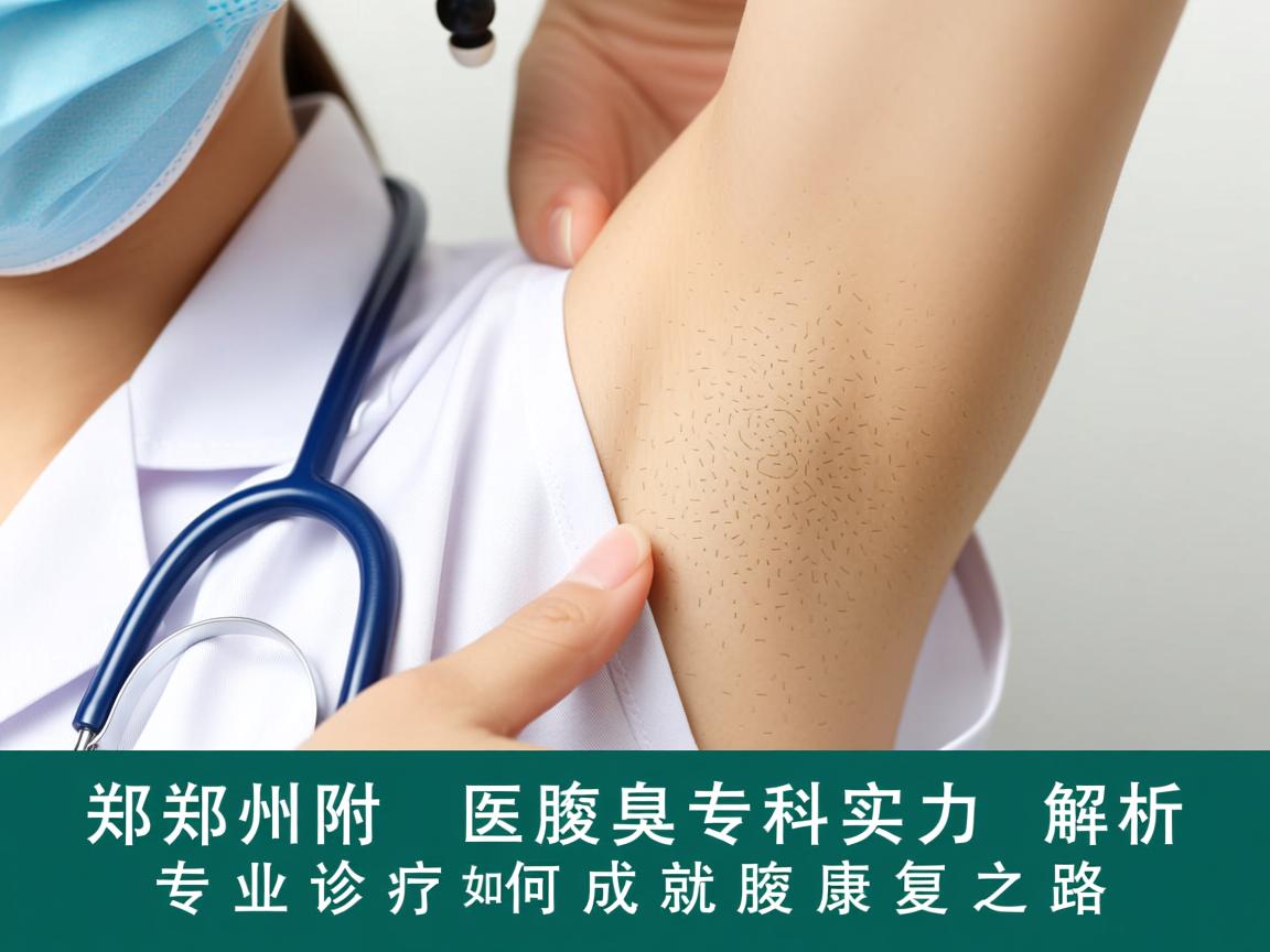 郑州附医腋臭专科实力解析，专业诊疗如何成就腋臭康复之路