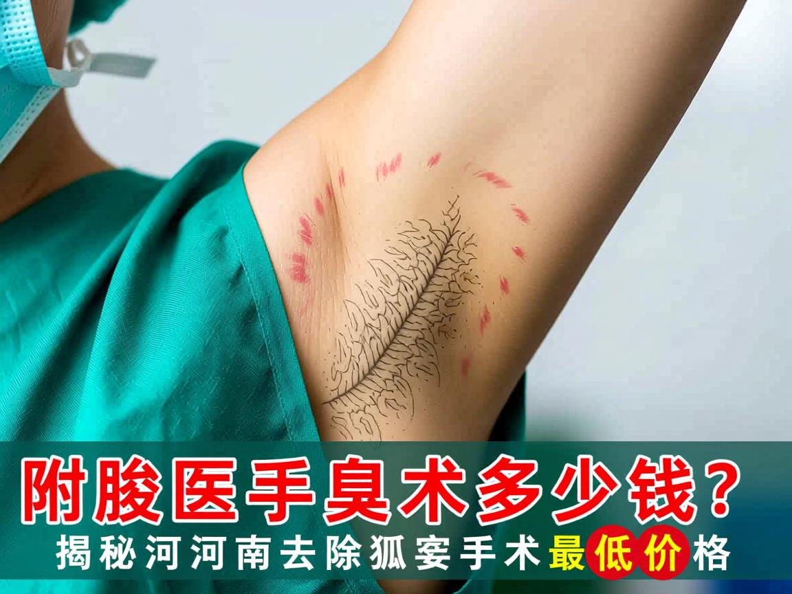 郑州附医腋臭手术多少钱?揭秘河南去除狐臭手术最低价格 郑州附医腋臭手术多少钱?揭秘河南去除狐臭手术最低价格