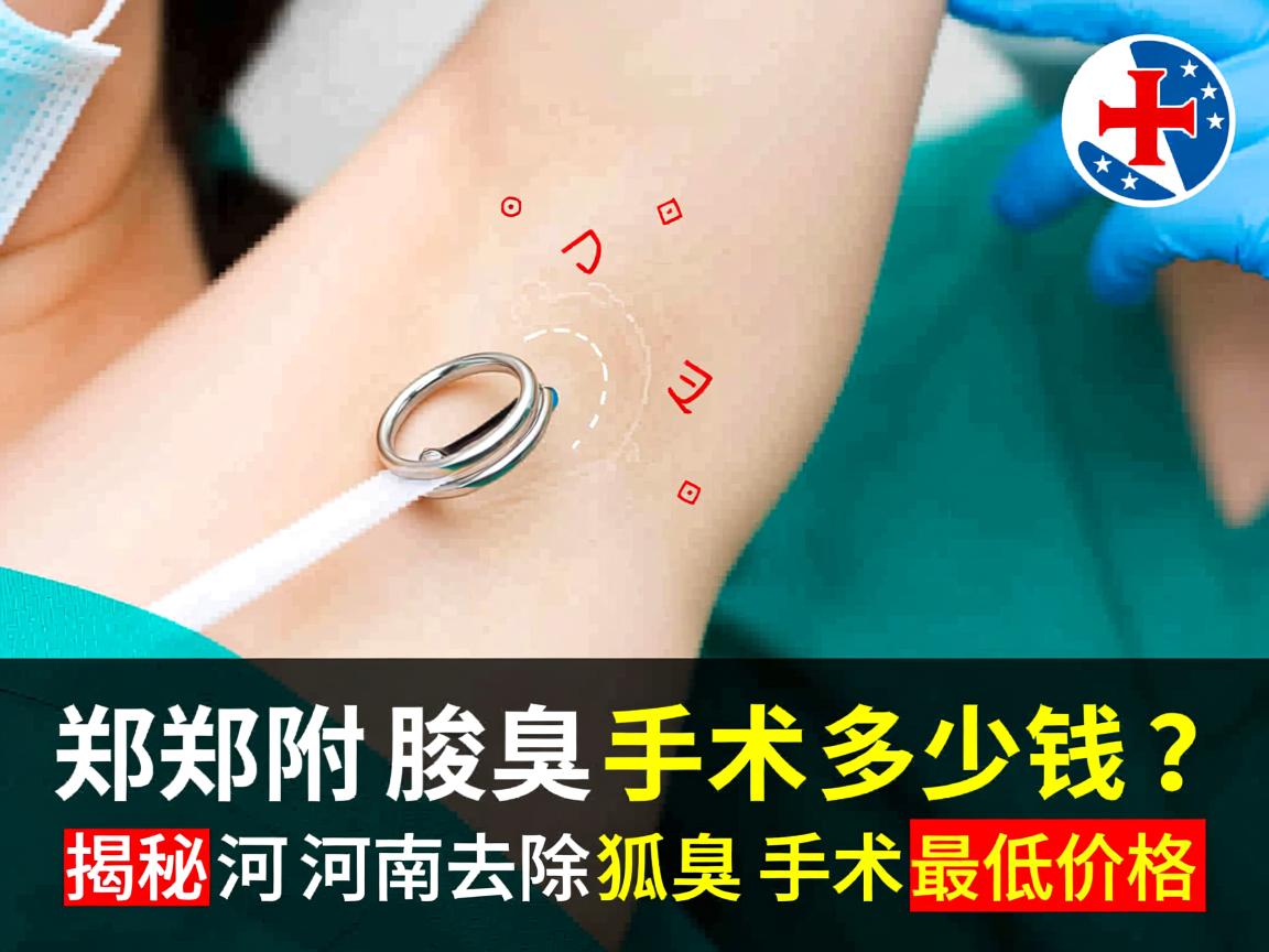 郑州附医腋臭手术多少钱?揭秘河南去除狐臭手术最低价格 郑州附医腋臭手术多少钱?揭秘河南去除狐臭手术最低价格