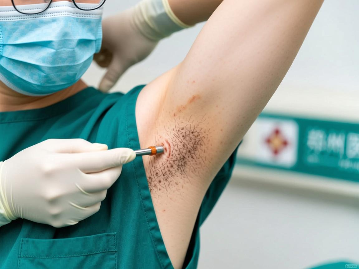 郑州腋臭手术医院解析，郑州附医腋臭医院的诊疗优势