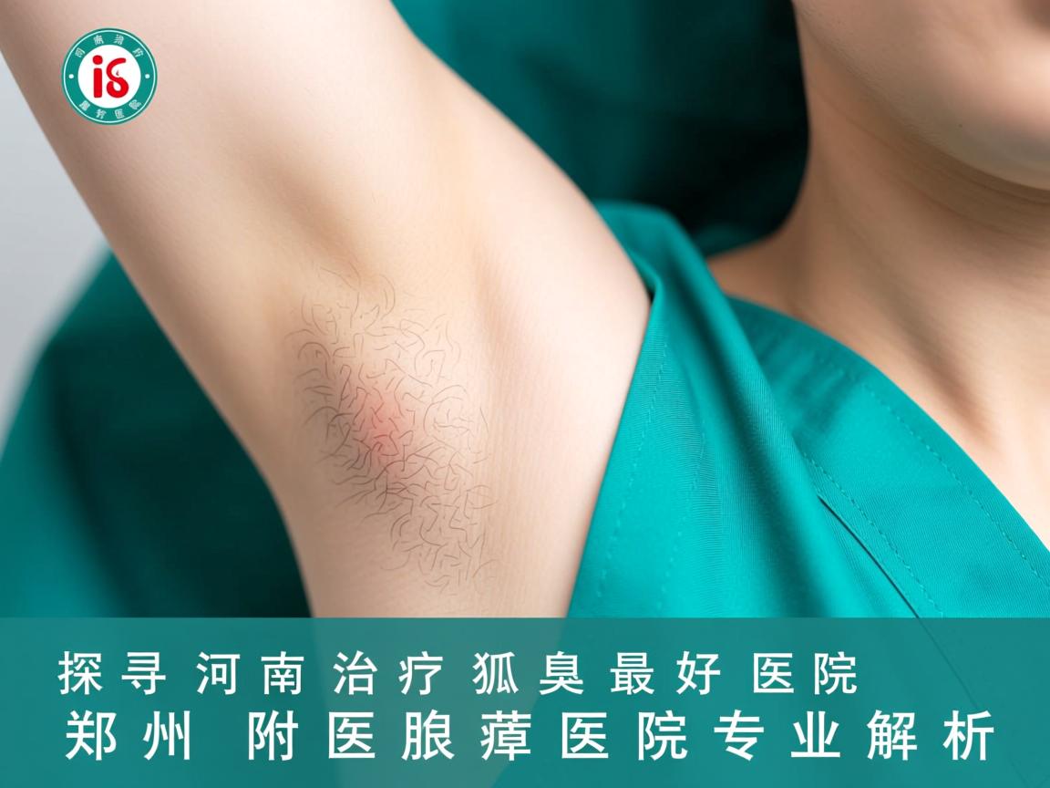 探寻河南治疗狐臭最好医院，郑州附医腋臭医院专业解析