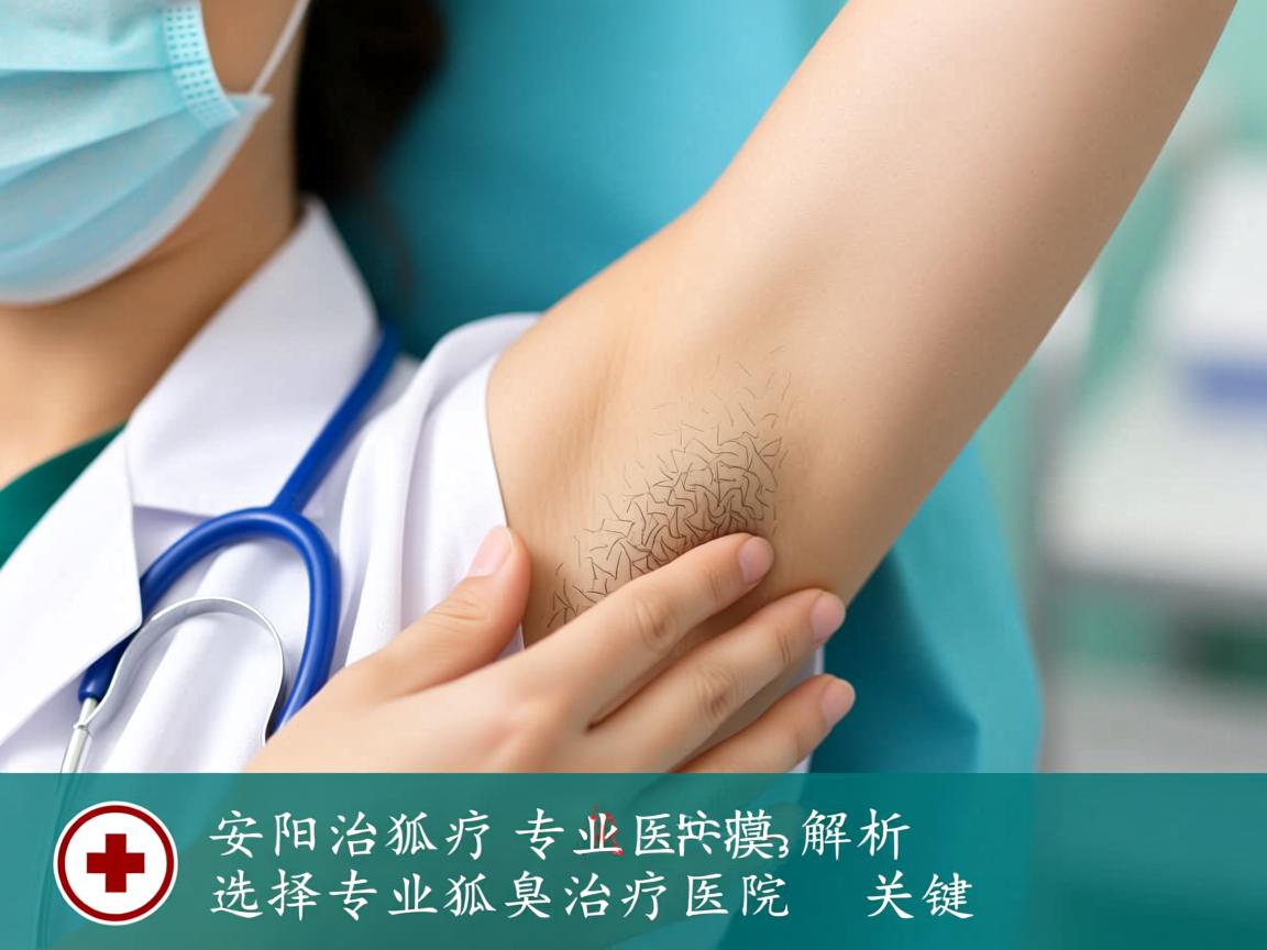 安阳治疗狐臭专业医院解析，选择专业狐臭治疗医院的关键