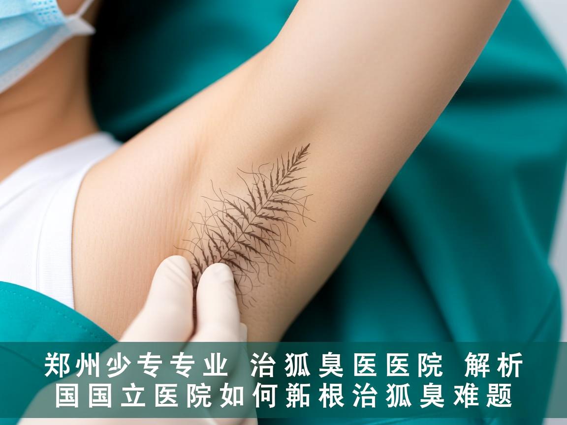 郑州专业治狐臭医院解析，国立医院如何根治狐臭难题