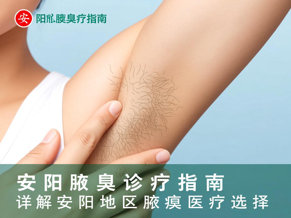 安阳腋臭诊疗指南，详解安阳地区的腋臭医疗选择