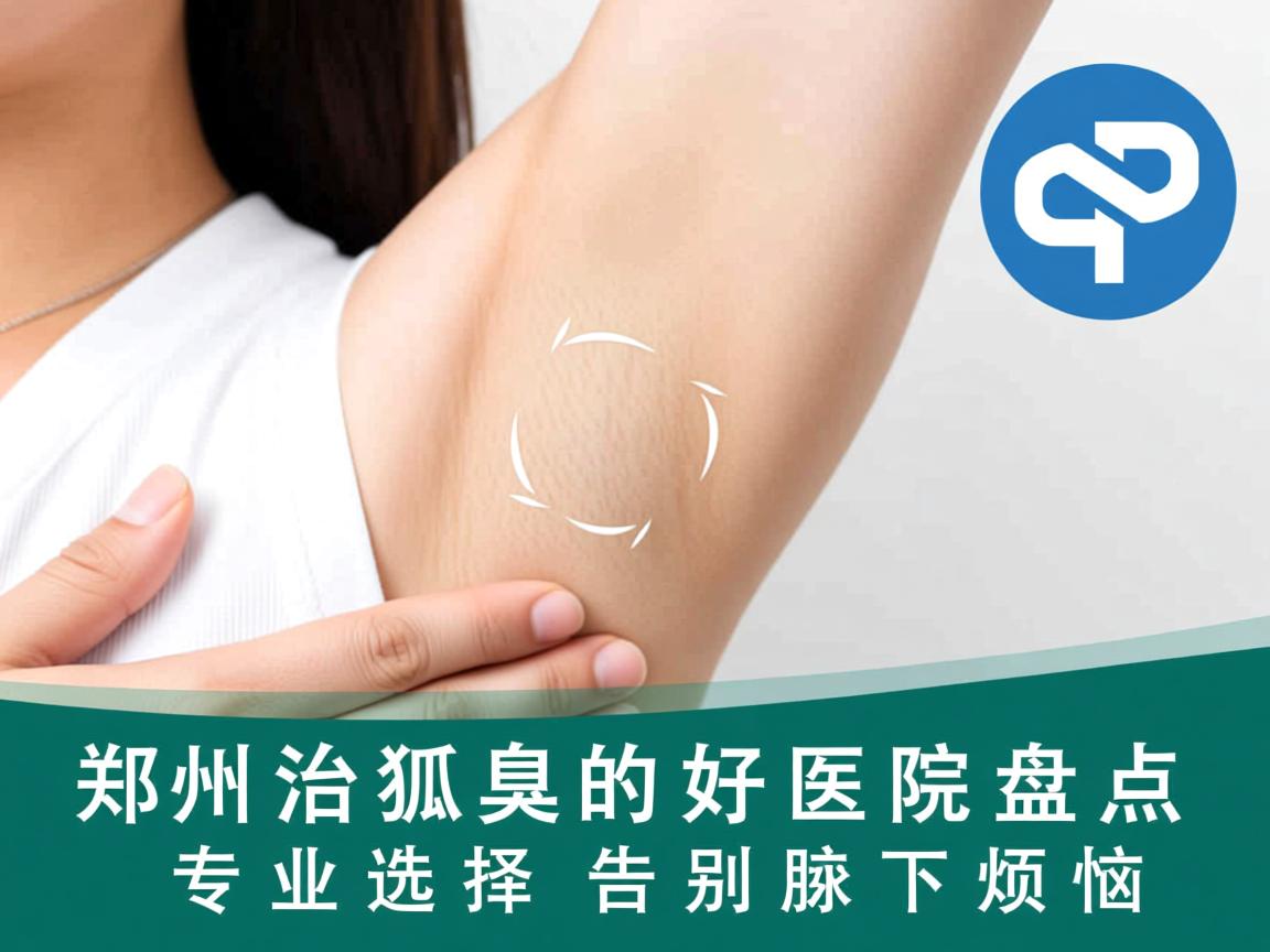 郑州治狐臭的好医院盘点，专业选择，告别腋下烦恼
