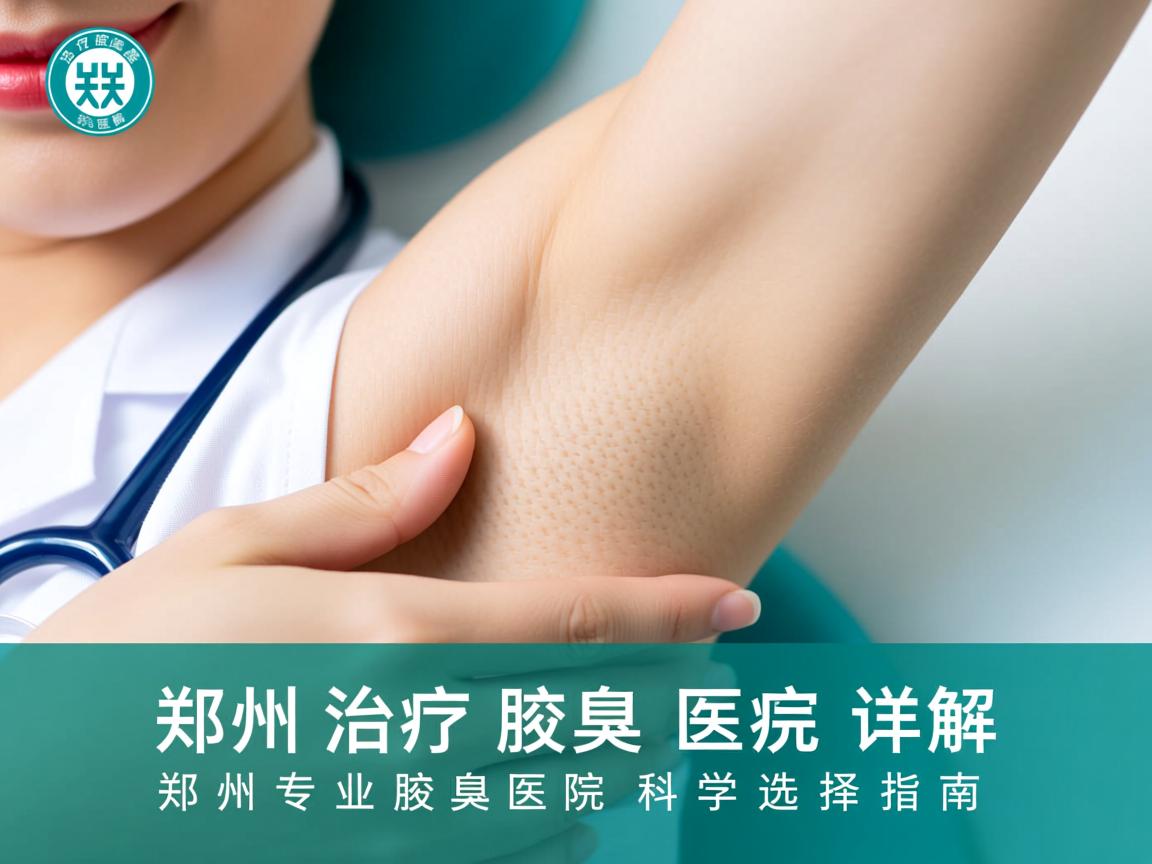 郑州治疗腋臭医院详解,郑州专业腋臭医院的科学选择指南 郑州治疗腋臭医院详解,郑州专业腋臭医院的科学选择指南