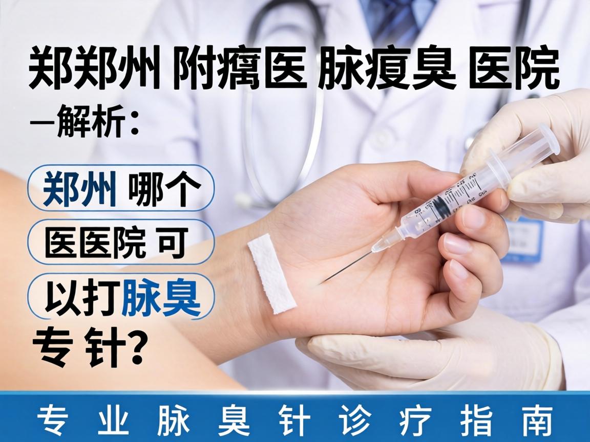 郑州附医腋臭医院解析，郑州哪个医院可以打腋臭针？专业腋臭针诊疗指南