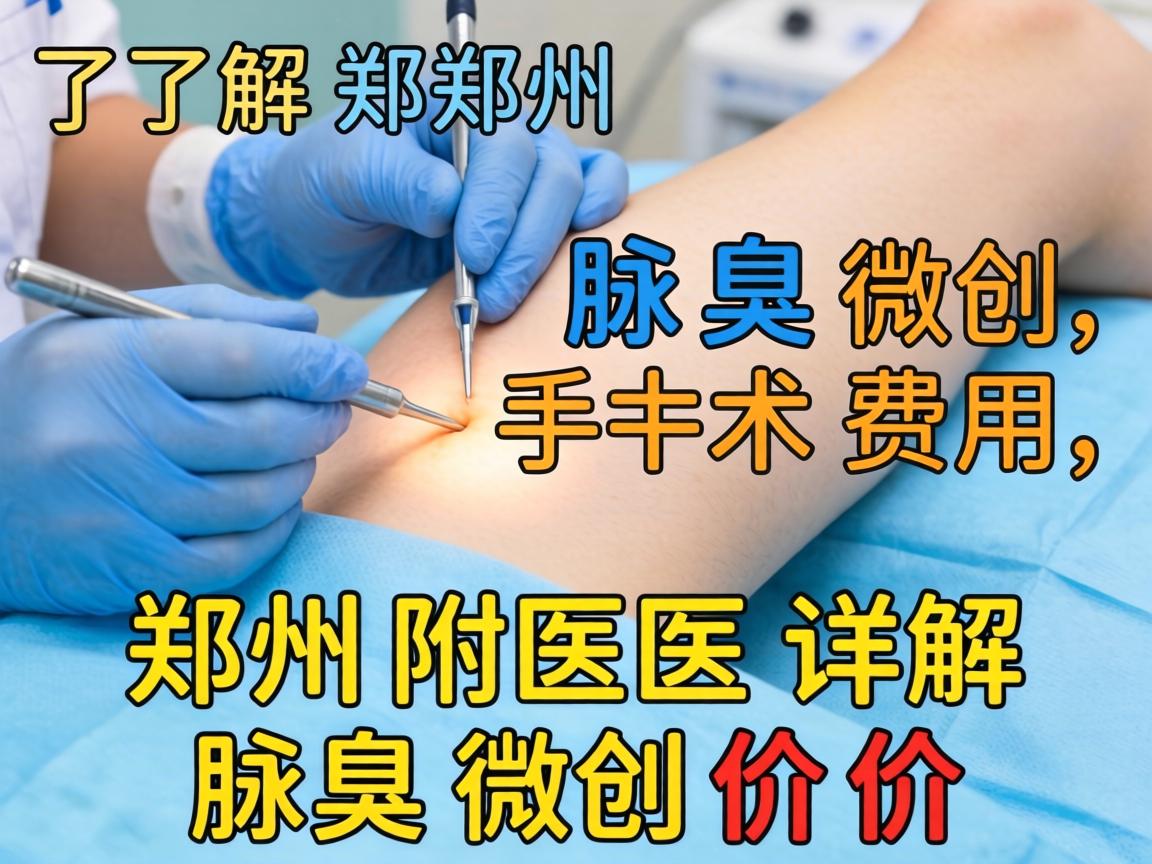 了解郑州腋臭微创手术费用，郑州附医详解腋臭微创价格
