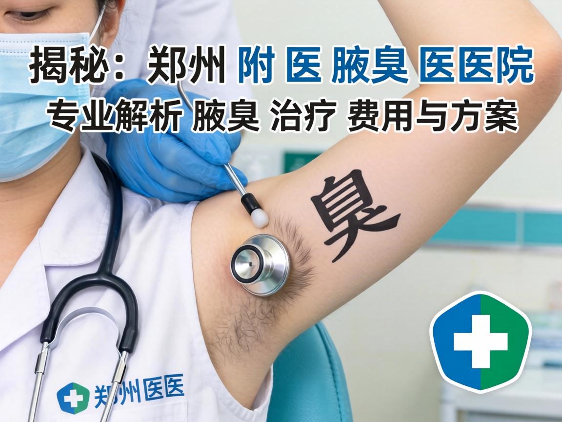 揭秘郑州附医腋臭医院，专业解析腋臭治疗费用与方案