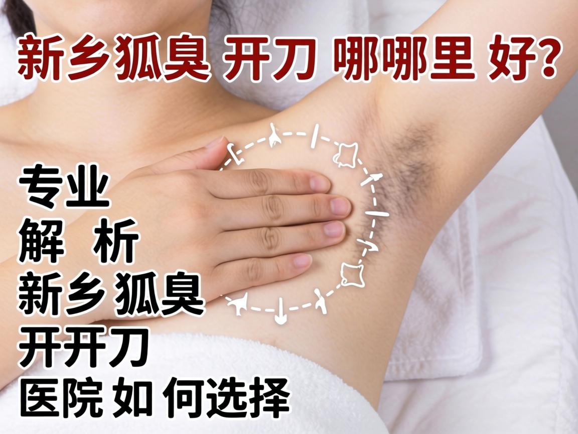 新乡狐臭开刀哪里好？专业解析新乡狐臭开刀医院如何选择