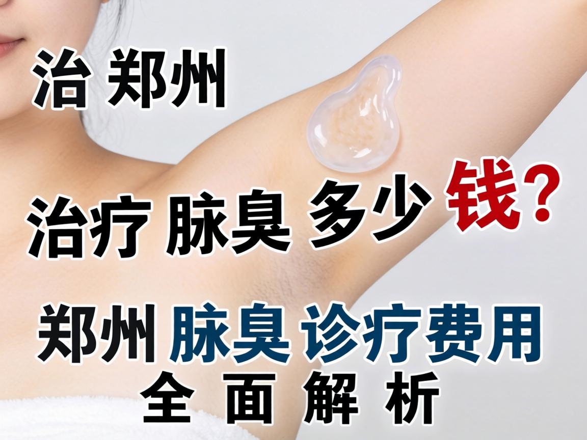 郑州治疗腋臭多少钱？郑州腋臭诊疗费用全面解析