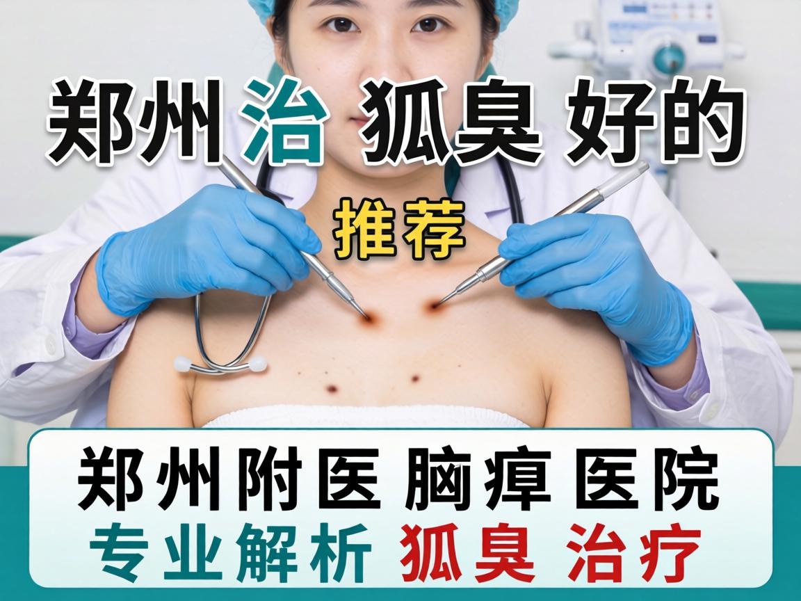 郑州治狐臭好的医院推荐，郑州附医腋臭医院专业解析狐臭治疗