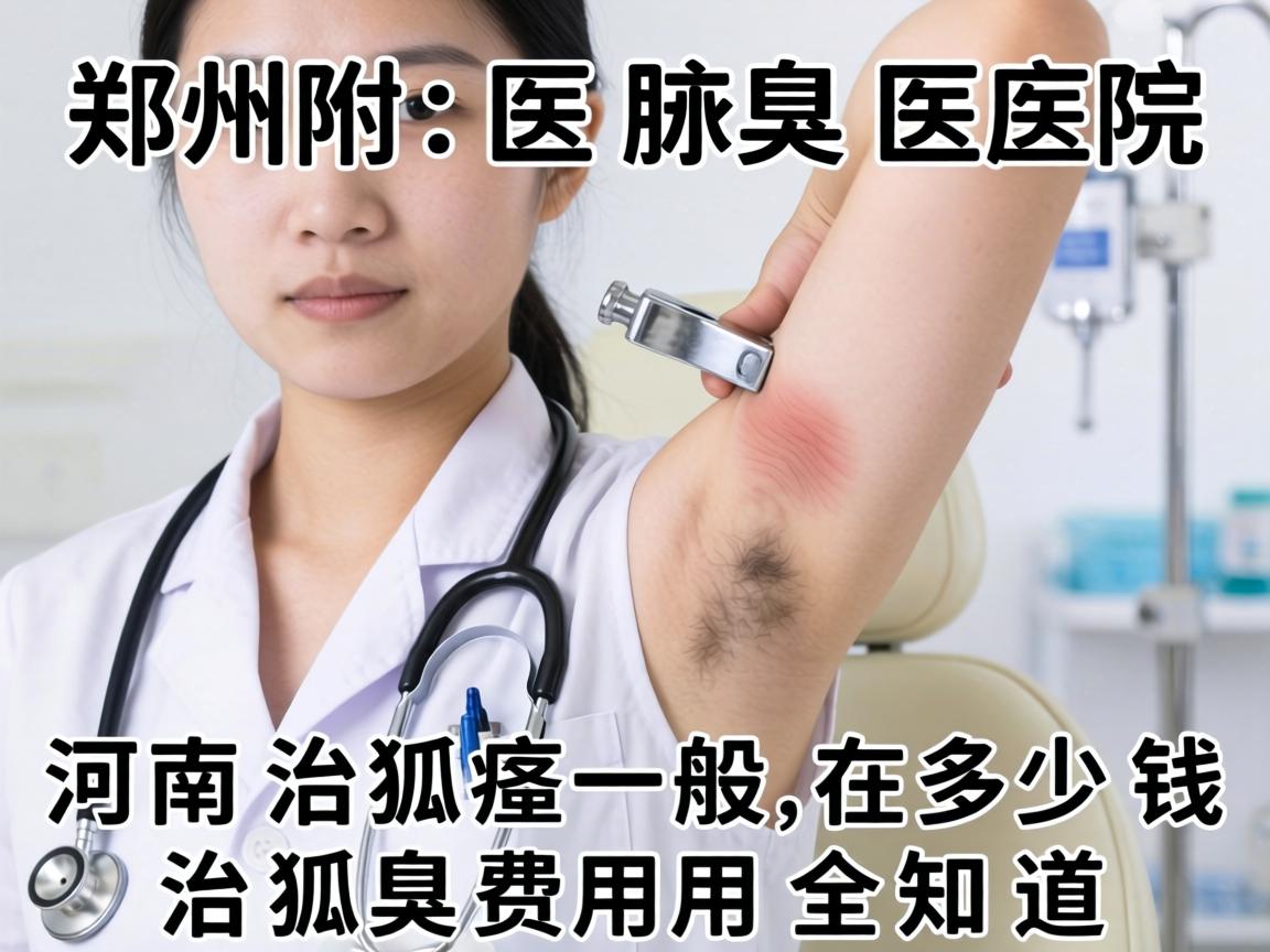 郑州附医腋臭医院解析,河南治狐臭一般在多少钱,治狐臭费用全知道 郑州附医腋臭医院解析,河南治狐臭一般在多少钱,治狐臭费用全知道