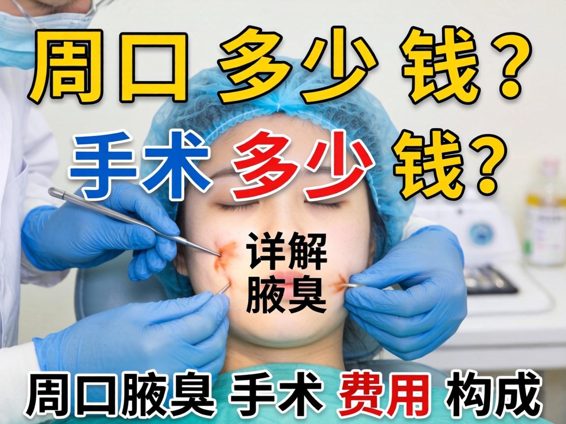 周口腋臭手术多少钱？详解周口腋臭手术费用构成