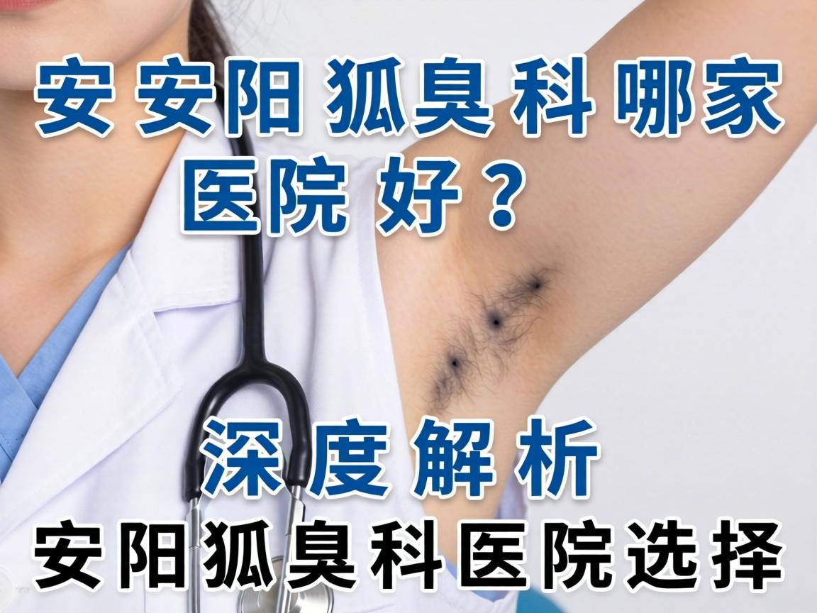 安阳狐臭科哪家医院好？深度解析安阳狐臭科医院选择