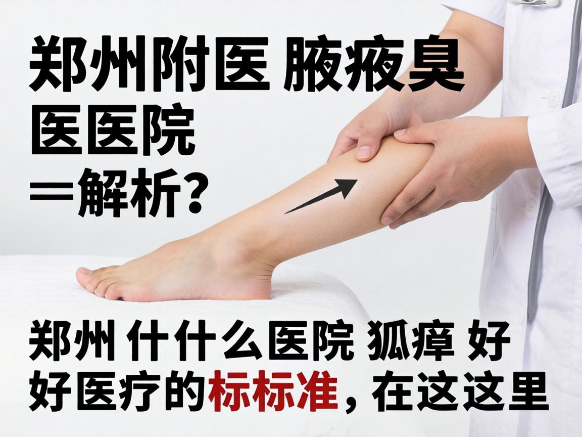 郑州附医腋臭医院解析，郑州什么医院狐臭好，好医院的标准在这里