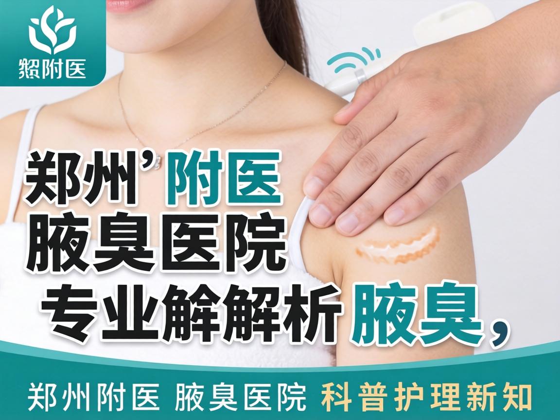 郑州附医腋臭医院专业解析腋臭，郑州附医腋臭医院科普护理新知