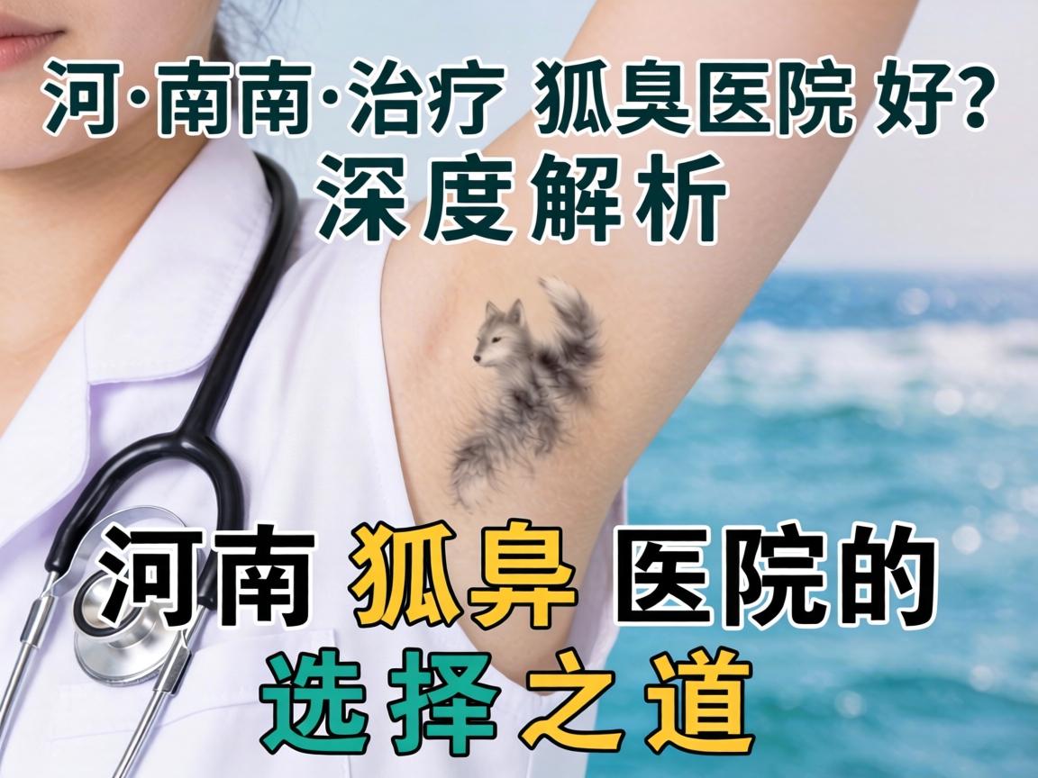 河南治疗狐臭哪家医院好？深度解析河南狐臭医院的选择之道