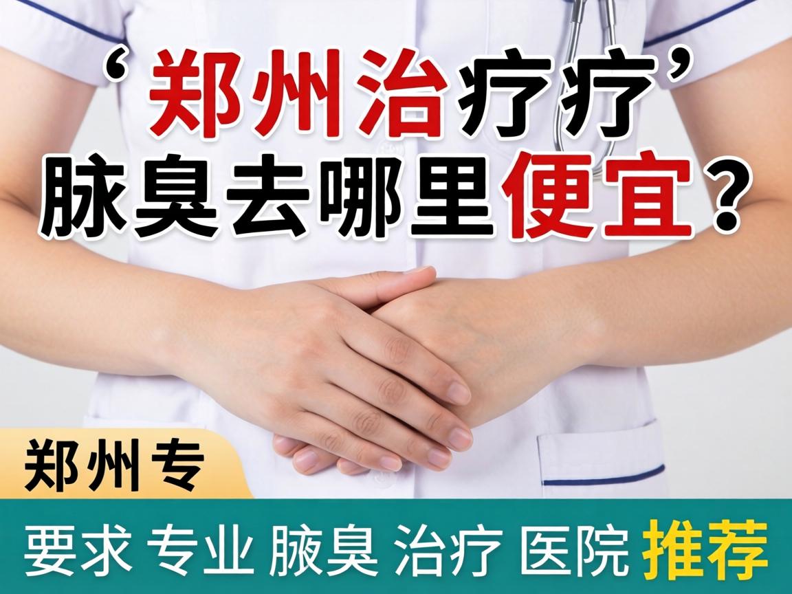 郑州治疗腋臭去哪里便宜？郑州专业腋臭治疗医院推荐